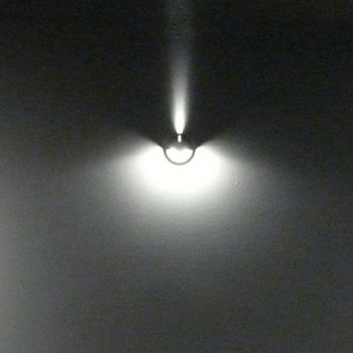 LuxR Lighting Modux Four RGBW Steplight with Slot