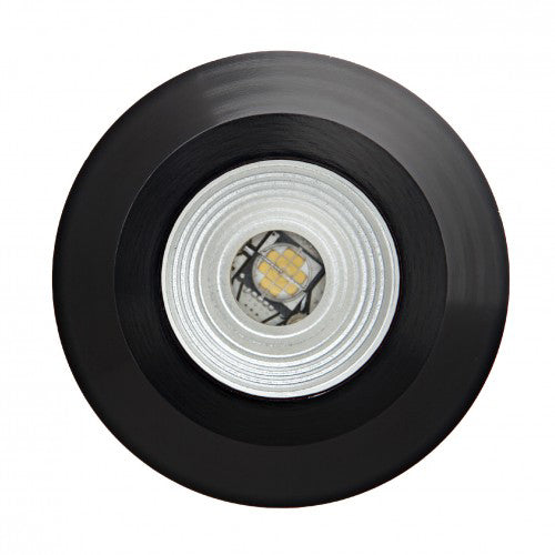 LuxR Lighting Modux Four Round Outdoor Uplighter