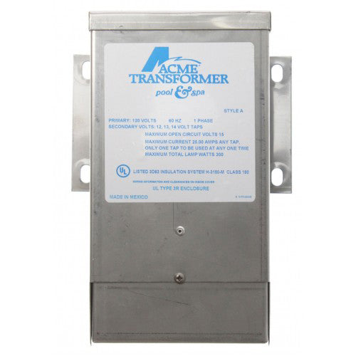 LuxR Lighting USA A1162 Pool & Pond Transformer