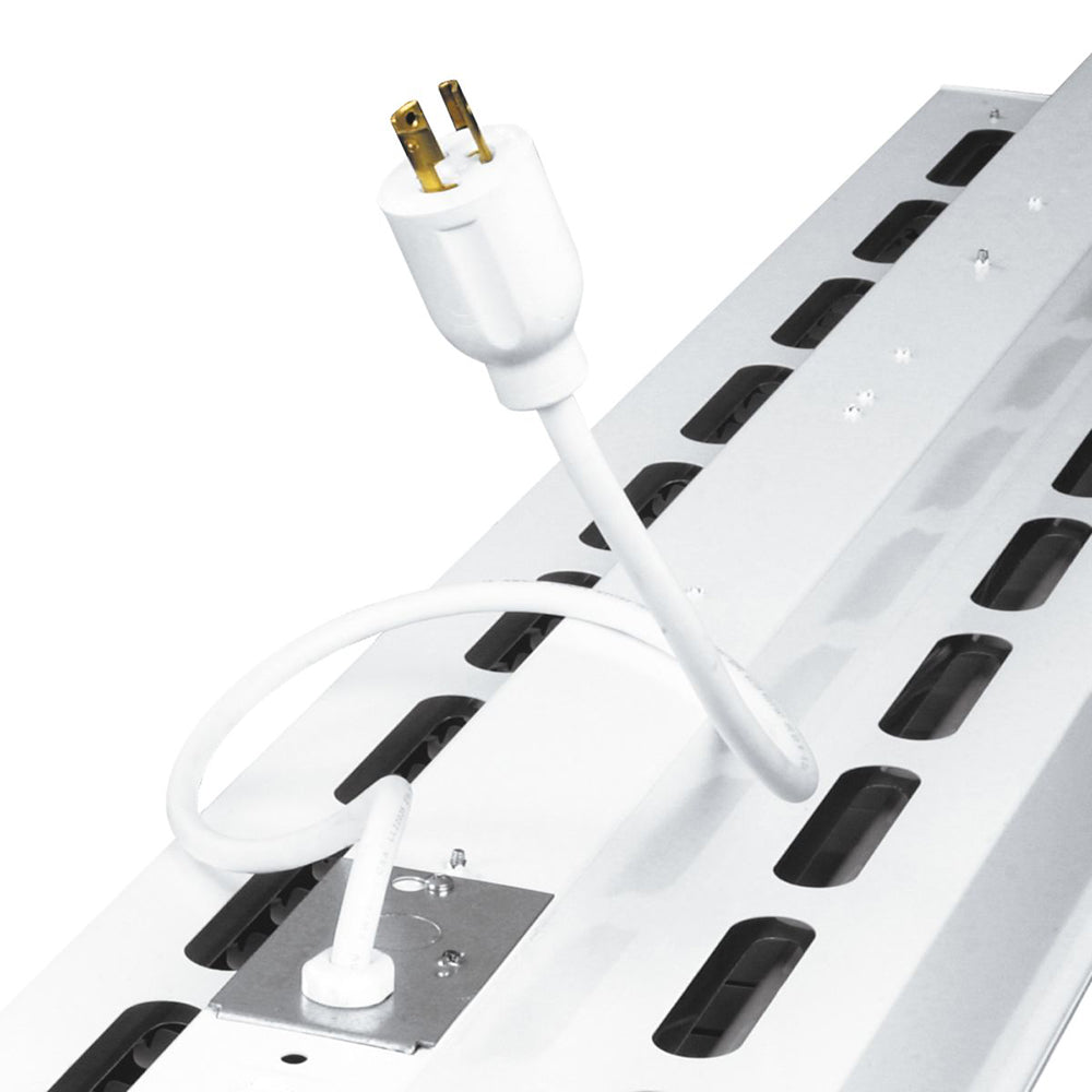 Metalux Lighting F-Bay Power Connections