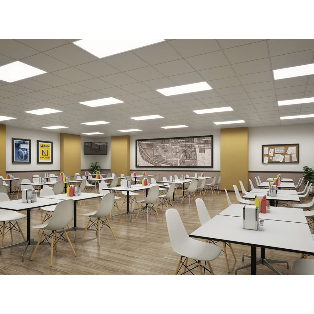 Metalux Lighting FPanel LED Panel Series Additional Image 1