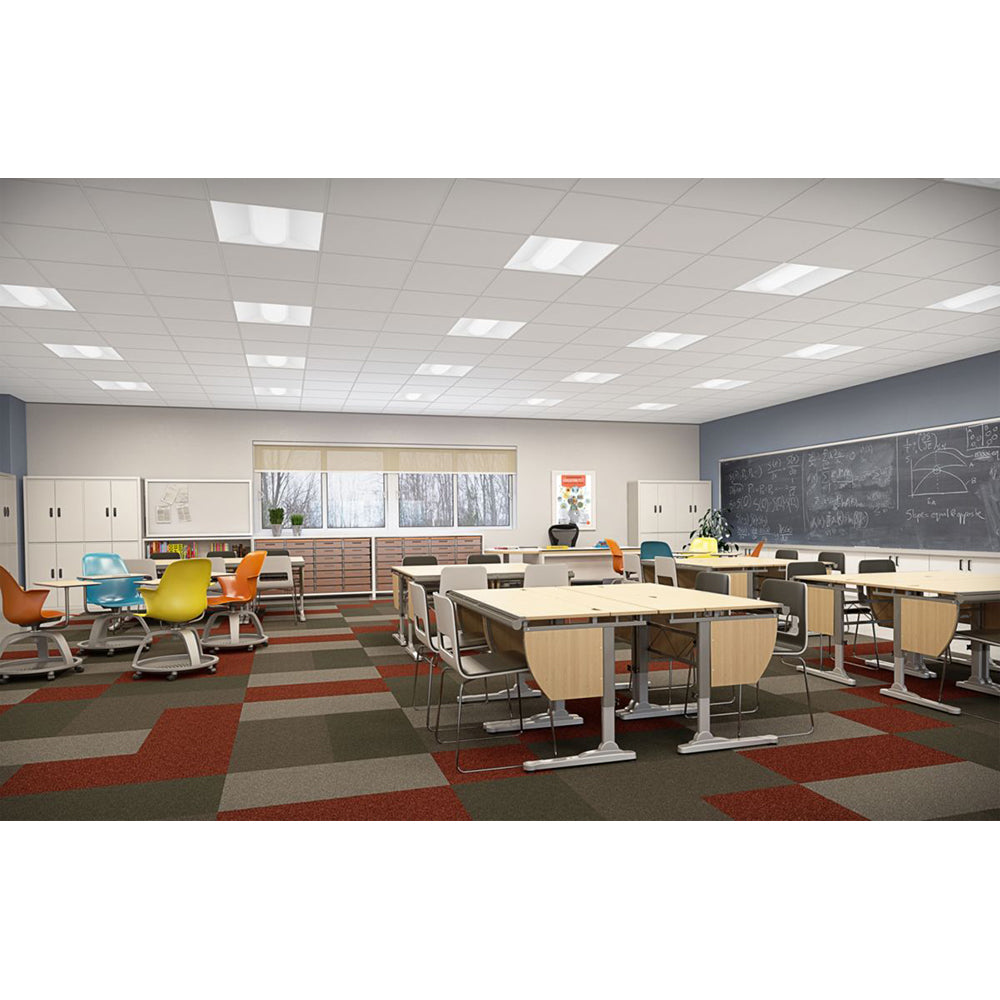 Metalux Lighting LCRL Center Lens Troffer Retail