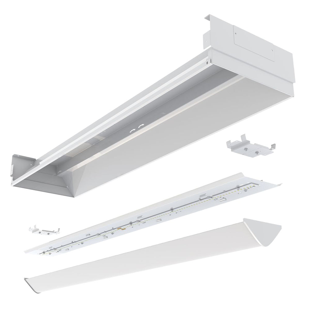 Metalux Lighting RSRK LED Recessed Strip Retrofit Kit