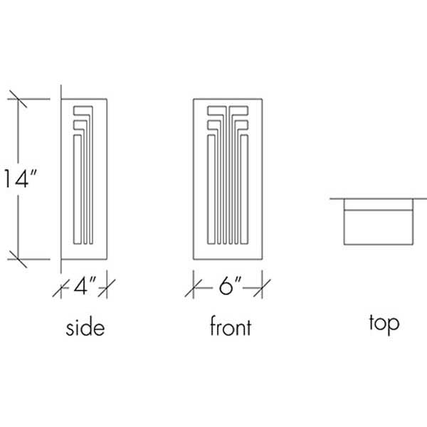 Modelli 15331 Outdoor Wall Sconce By Ultralights Lighting Additional Image 1