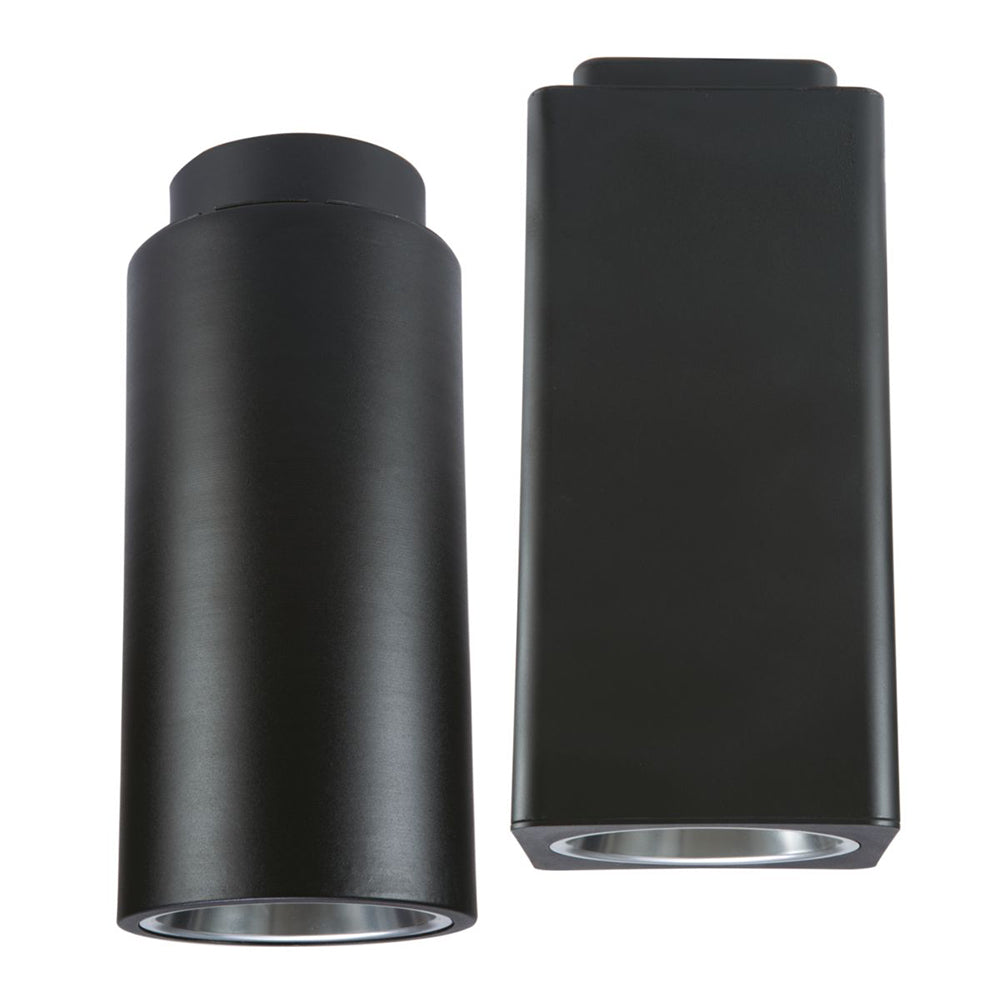 Portfolio Lighting 4" Standard Cylinder LER4B/LESQ4B Round and Square LED