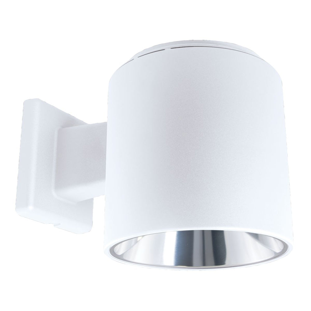 Portfolio Lighting 8" Shallow Cylinder LSRS8B/LSRSWM8B Shallow Round LED