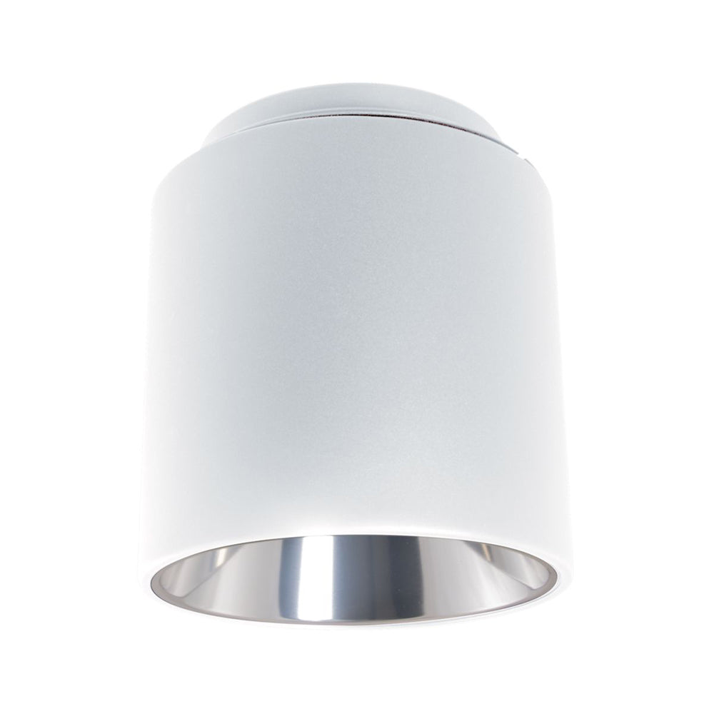 Portfolio Lighting 8" Shallow Cylinder LSRS8B/LSRSWM8B Shallow Round LED