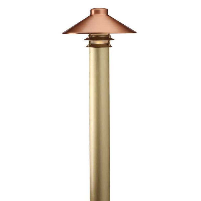 SPJ Lighting SPJ-155-B-3 6W LED 3 Inch Diameter Post Bollard