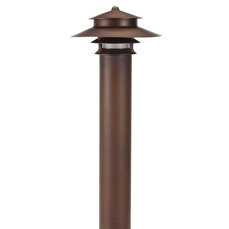 SPJ Lighting SPJ-714-3 6W LED 3 Inch Diameter Post Bollard