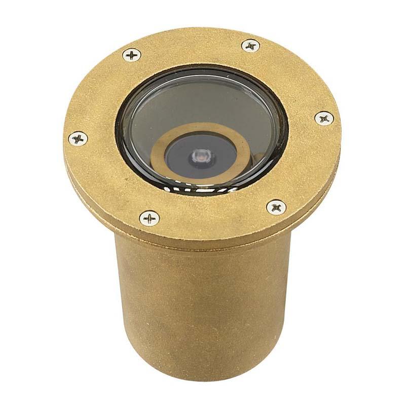 SPJ Lighting SPJ-CBWL-16 6W LED Adjustable Cast Brass Well Light 12V - Seginus Lighting