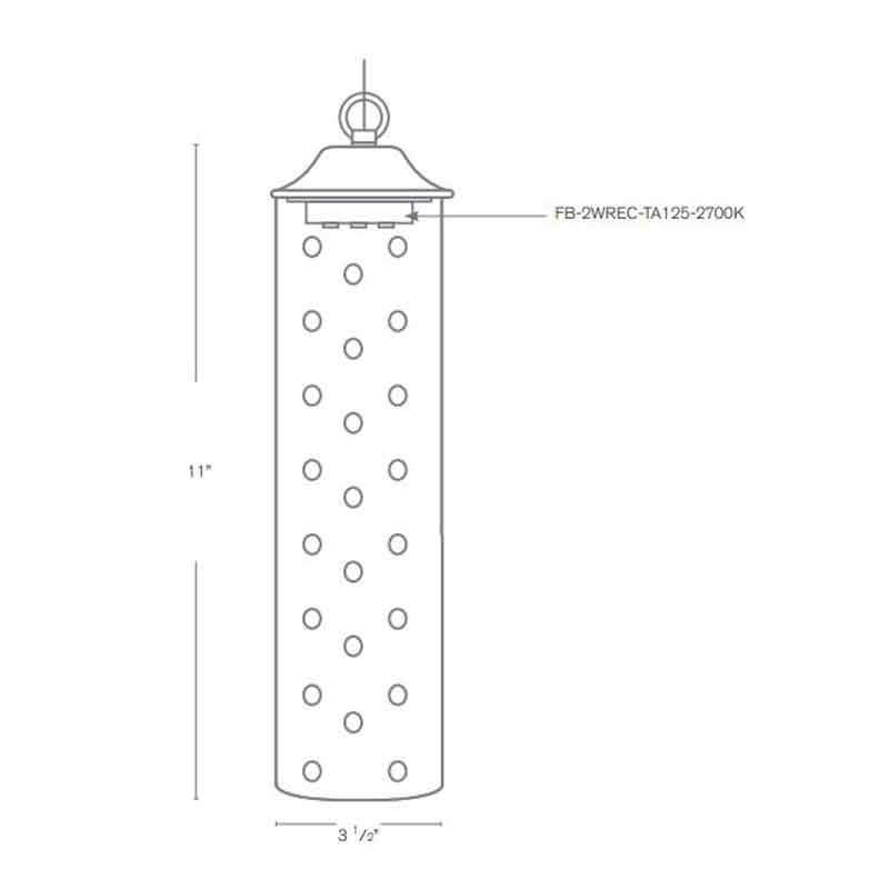 SPJ Lighting SPJ18-10B 2W LED Large Starlighter 12V