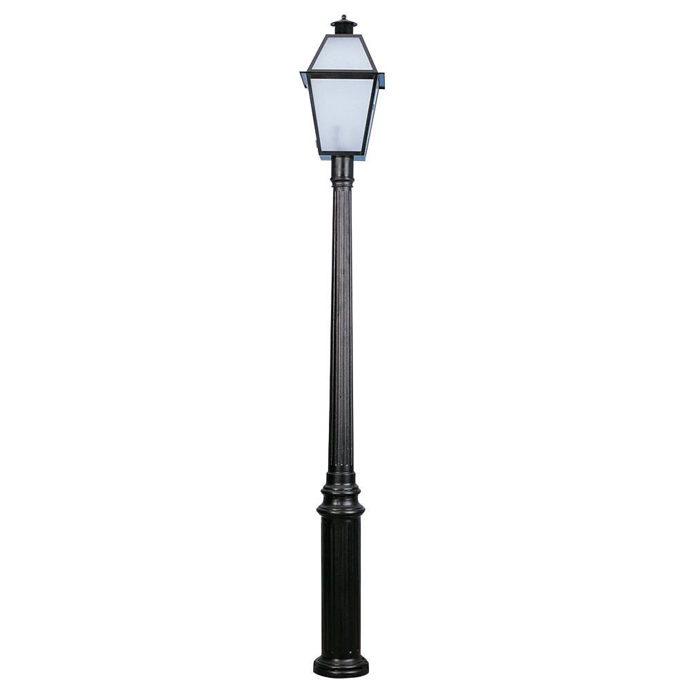 SPJ Lighting SPJ26-04B Solid Brass Post Lantern