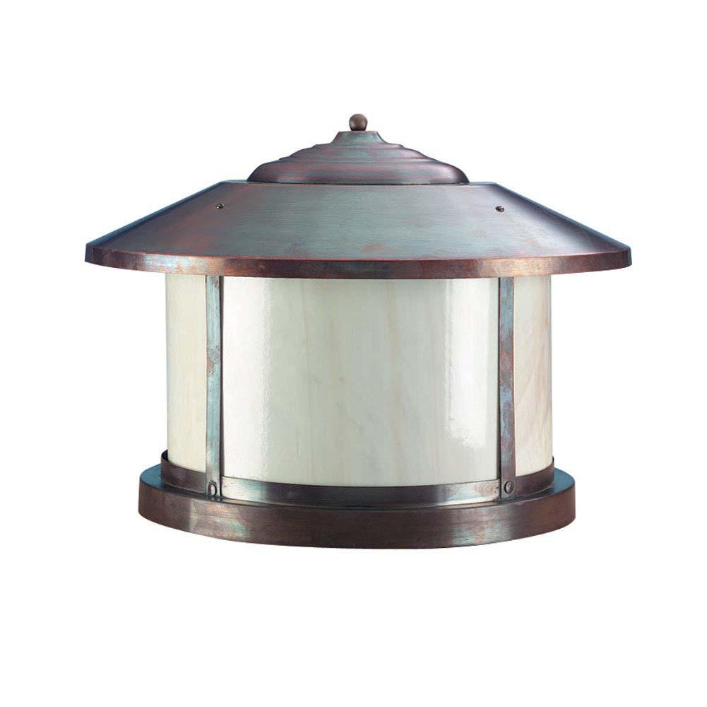 SPJ Lighting SPJ43-05B-120 20 Inch Dia Round Column Mount 120V - Seginus Lighting