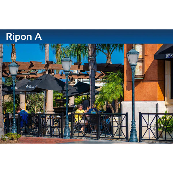 Sternberg Lighting 1130A/B-VCOB Ripon