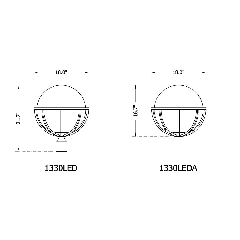Sternberg Lighting 1330LED Metro