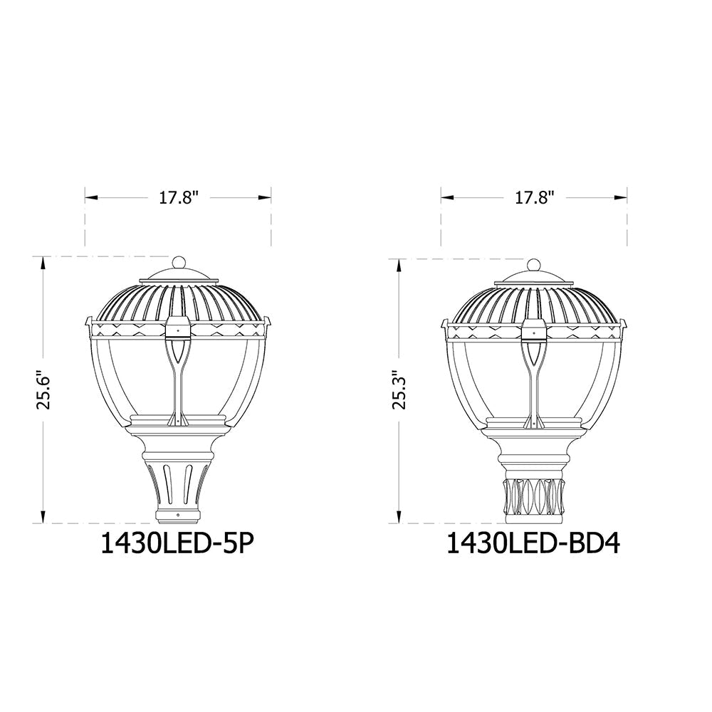 Sternberg Lighting 1430LED Roadway