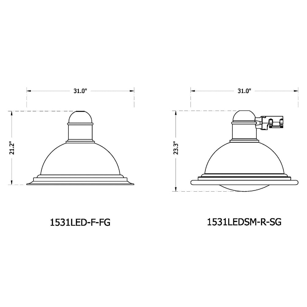 Sternberg Lighting 1531LED Large Omega™