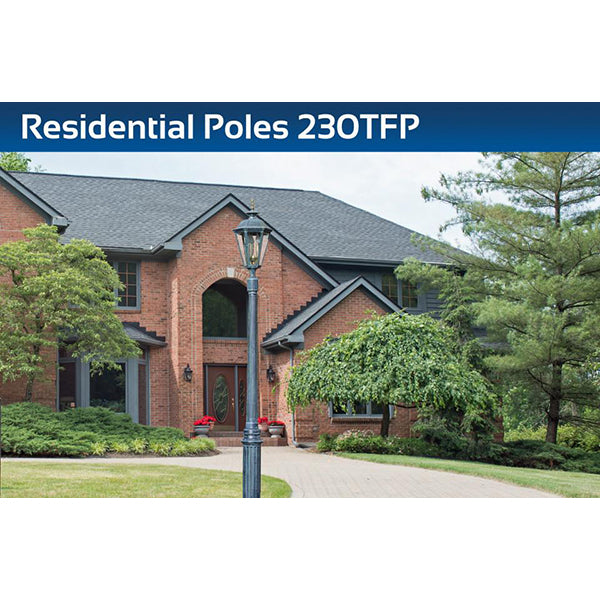 Sternberg Lighting 230TFP Residential Pole