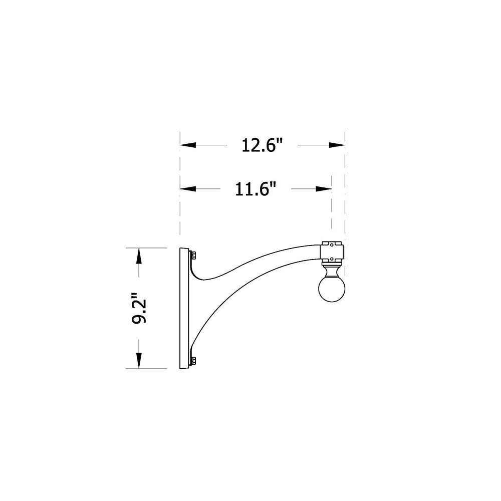Sternberg Lighting 80 Arm