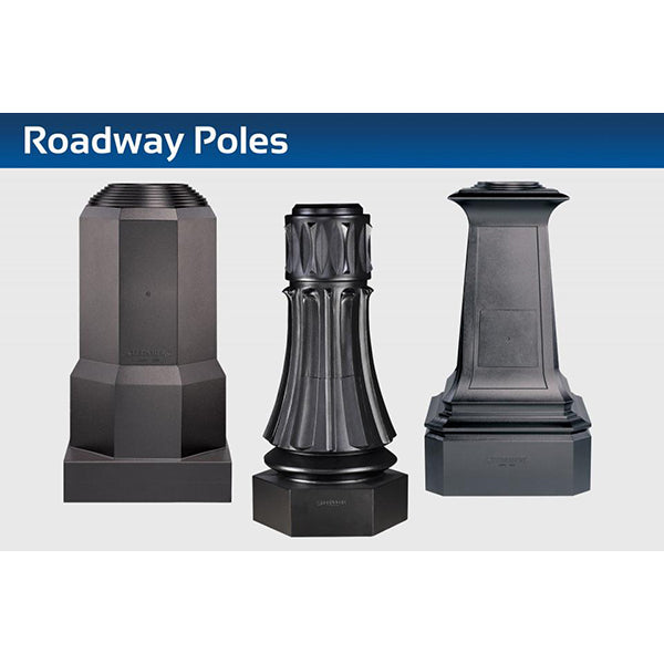 Sternberg Lighting 9801SS Scottsdale Pole