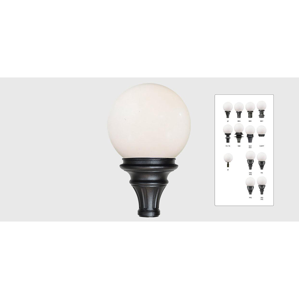Sternberg Lighting Decorative Fitter Globe (DF)