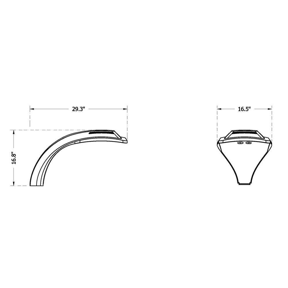 Sternberg Lighting ML640 Medium Millenia™ Tenon Mount