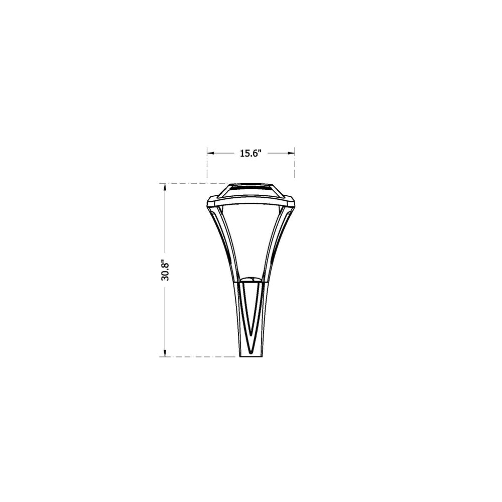 Sternberg Lighting ML660 Medium Millenia™ Post Top