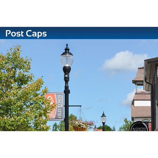 Sternberg Lighting Post Caps