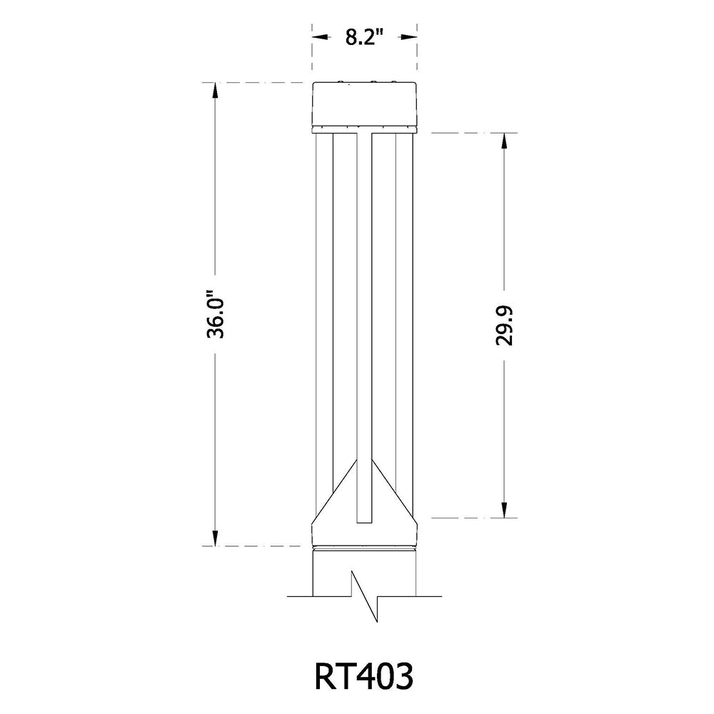 Sternberg Lighting RT403 Rialta® Column