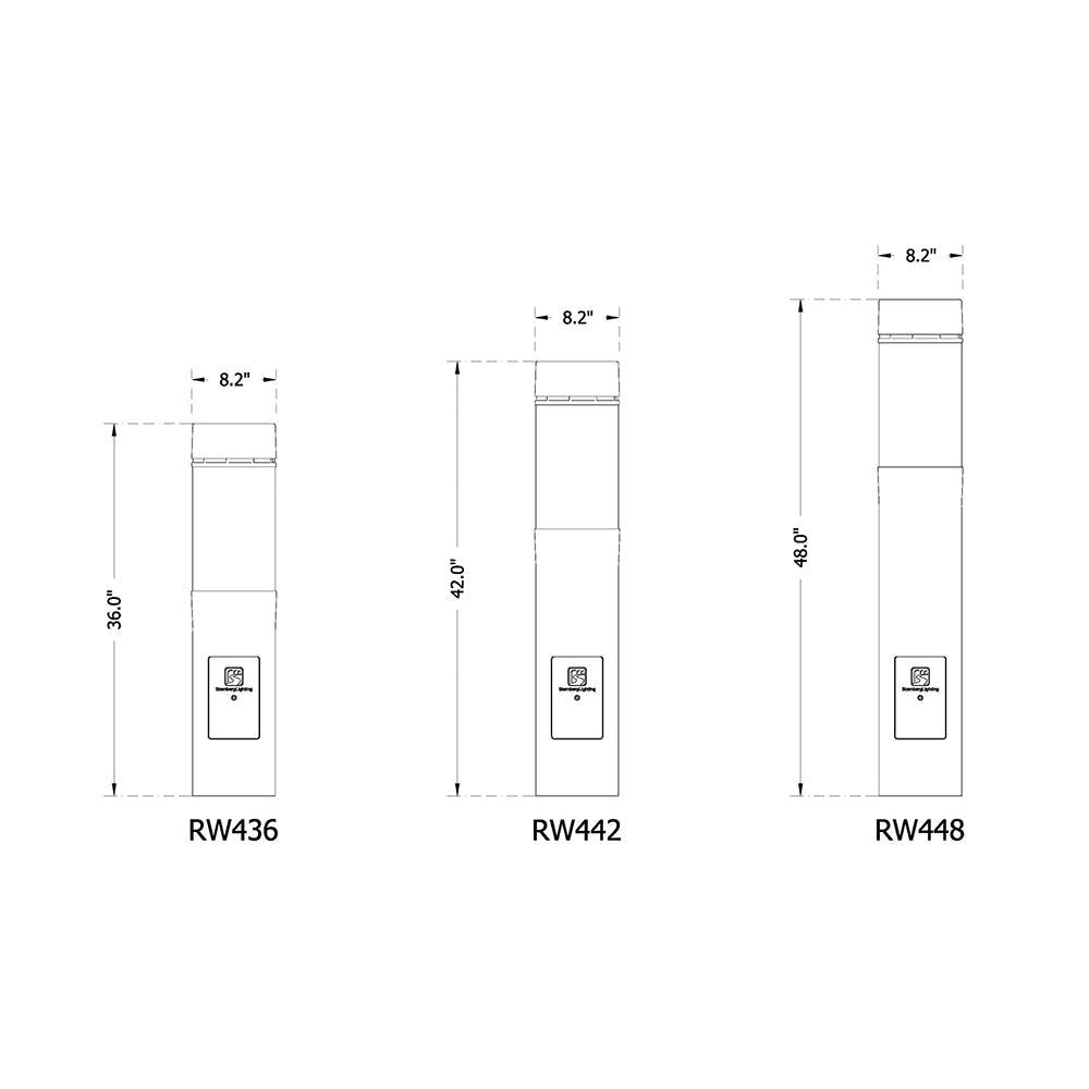 Sternberg Lighting RW4xx Rialta® Bollard