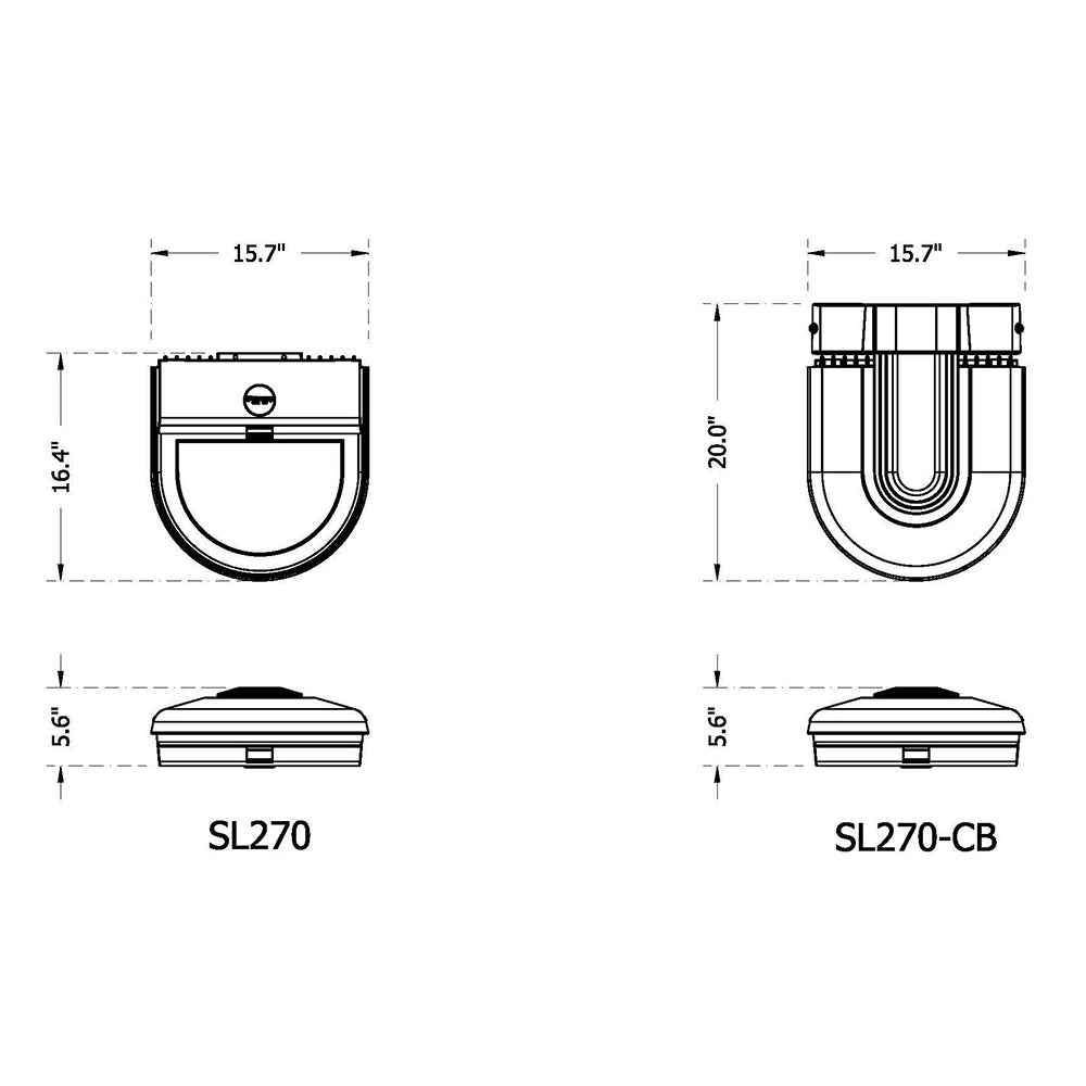 Sternberg Lighting SL270 Solana™ Wall Mount Sconce
