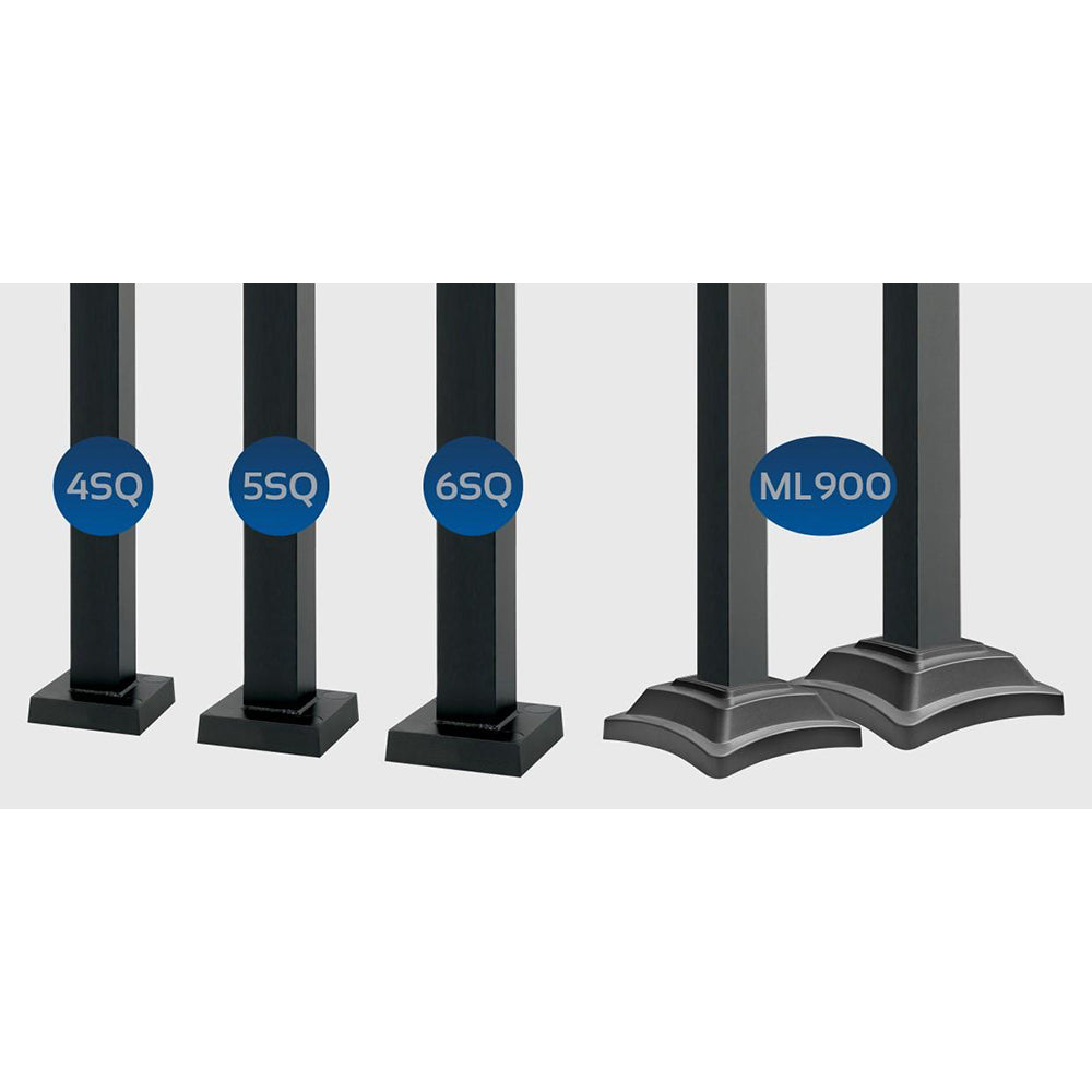 Sternberg Lighting Square Poles - 4SQ, 5SQ, 6SQ & ML900