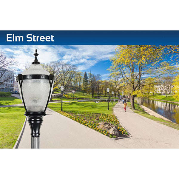 Sternberg Lighting VCOB-B780 Elm Street