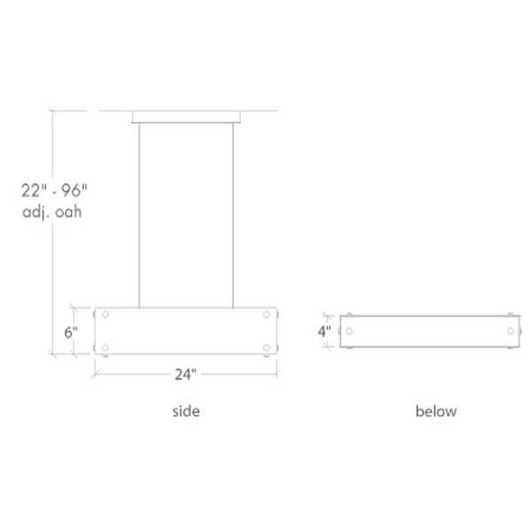 Strata 17368 Indoor/Outdoor Pendant By Ultralights Lighting Additional Image 1