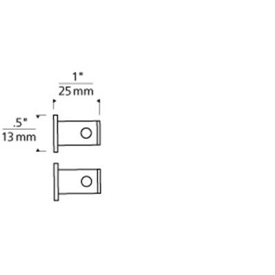 Tech Lighting 700KWSO01 Kable Lite Wall Turn
