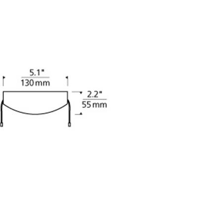Tech Lighting 700SRT60E Kable Lite Surface Transformer-60W El Led