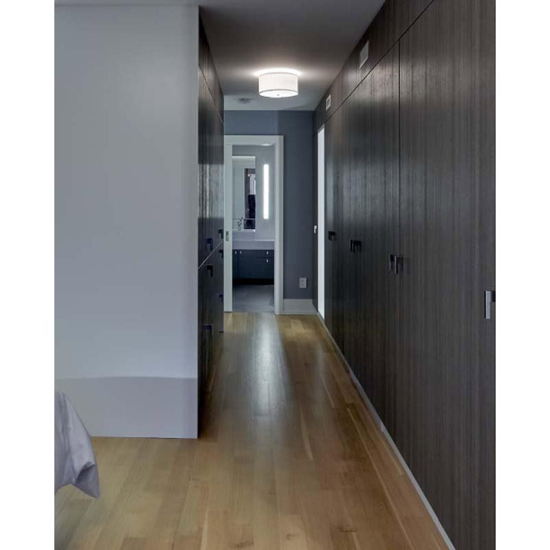 Tech Lighting 700TDMULFM Mulberry Small Flush Mount By Visual Comfort