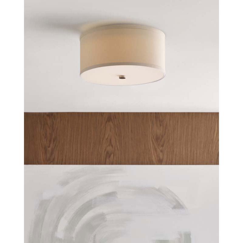 Tech Lighting 700TDMULFM Mulberry Small Flush Mount By Visual Comfort
