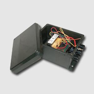 Techlight FGE Fiberglass Enclosure with Low Voltage Transformer