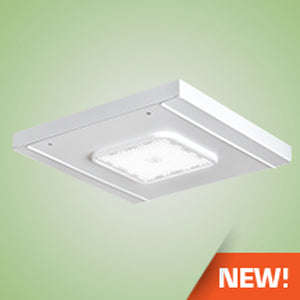 Techlight L2PCR LED Petroleum Canopy - Low-Profile Surface Mount