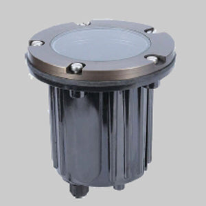 Techlight LVABWLC Small Antique Bronze Well Light