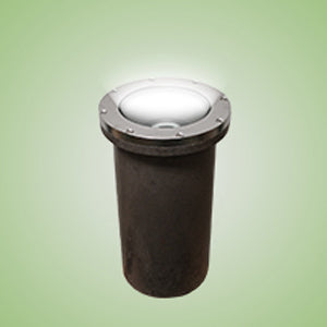 Techlight TDB2W Small HID/Incandescent Burial Light