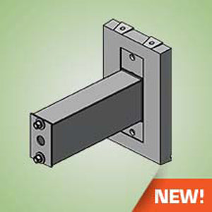 Techlight VBWM-SSA Wall Mount Adaptor with Straight Arm Mount