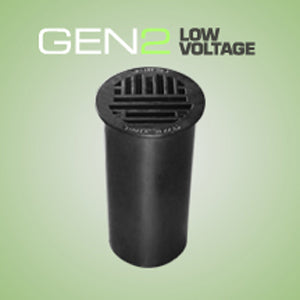 Techlight WMAR-GEN2-LV Genesis Gen2 LV Medium LED Well Light