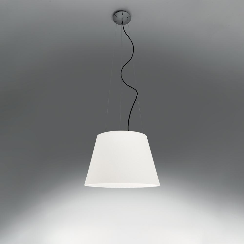 Tolomeo Outdoor Susp LED 23W 30K Dim 2-Wire Aluminium W/21 Inch Diffuser