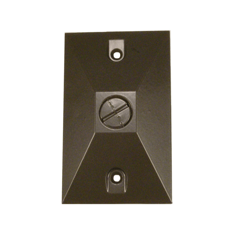Vision3 MO6 Cast Junction Box Covers