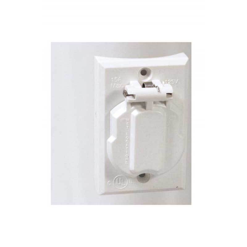 Wave Lighting 338 Outdoor Grounded Convenience Outlet