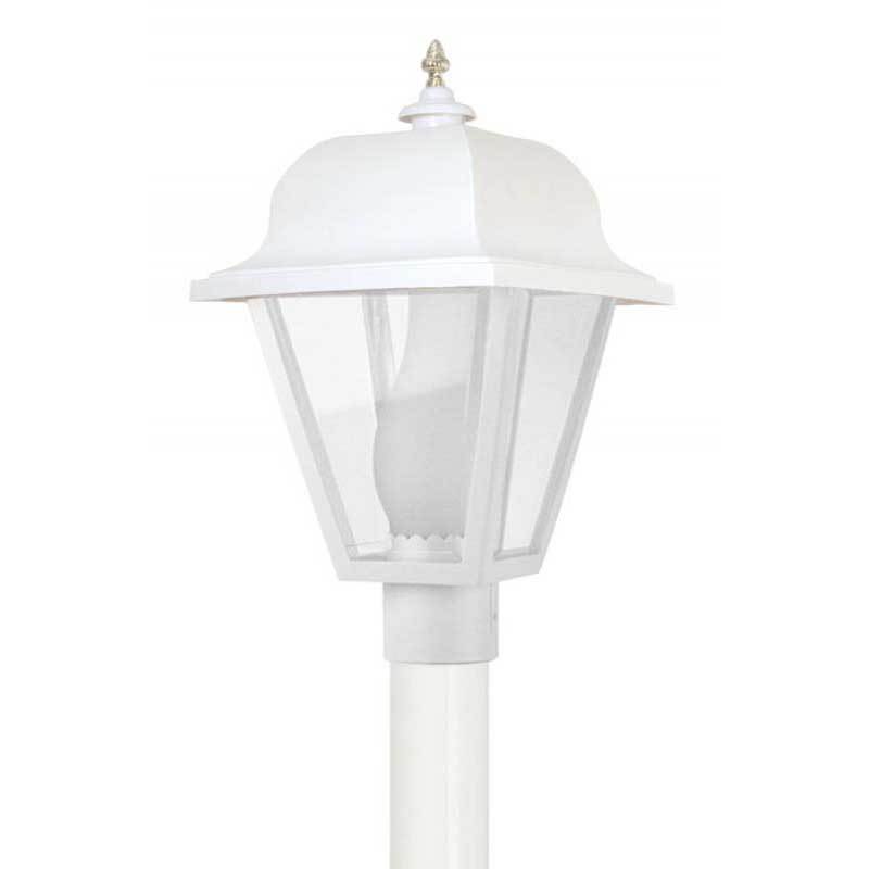 Wave Lighting 411 Saxony Outdoor Post Top w/Glass Chimney