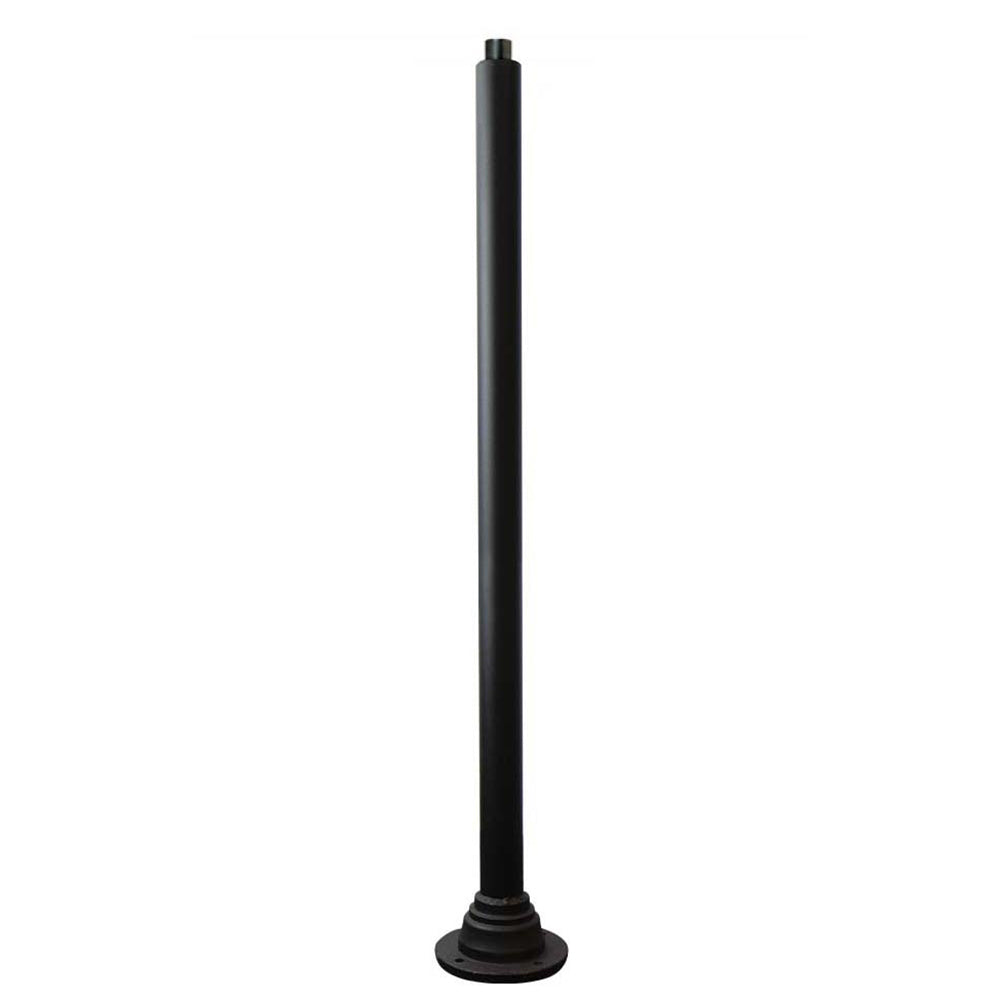 Wave Lighting 4 Inch Round .125 Inch 4600 Series Surface Mount Posts