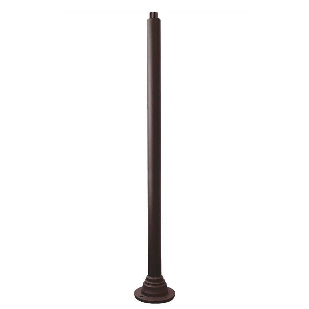 Wave Lighting 4 Inch Round .125 Inch 4600 Series Surface Mount Posts